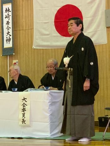 長田眞男代表